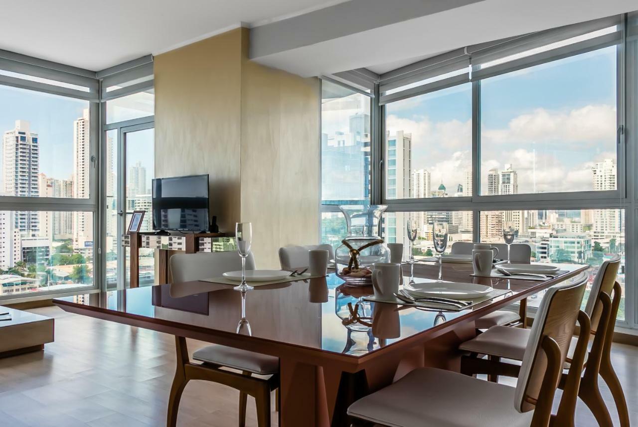 Breath-Taking Apartment - Ph Quartier Del Mar Panama City Luaran gambar